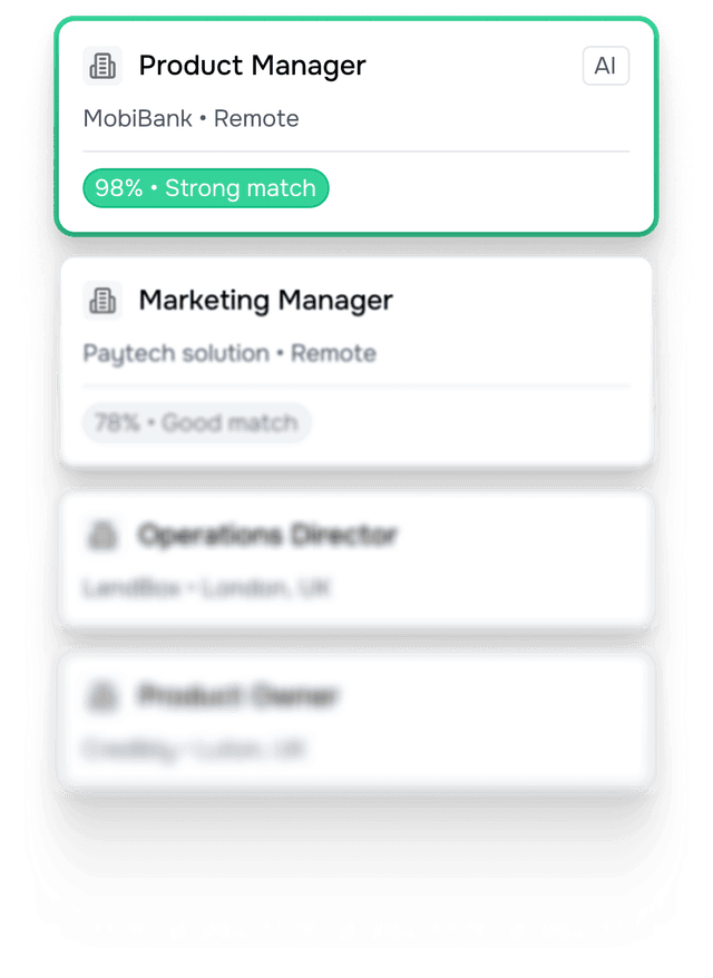 Not every job is worth applying to